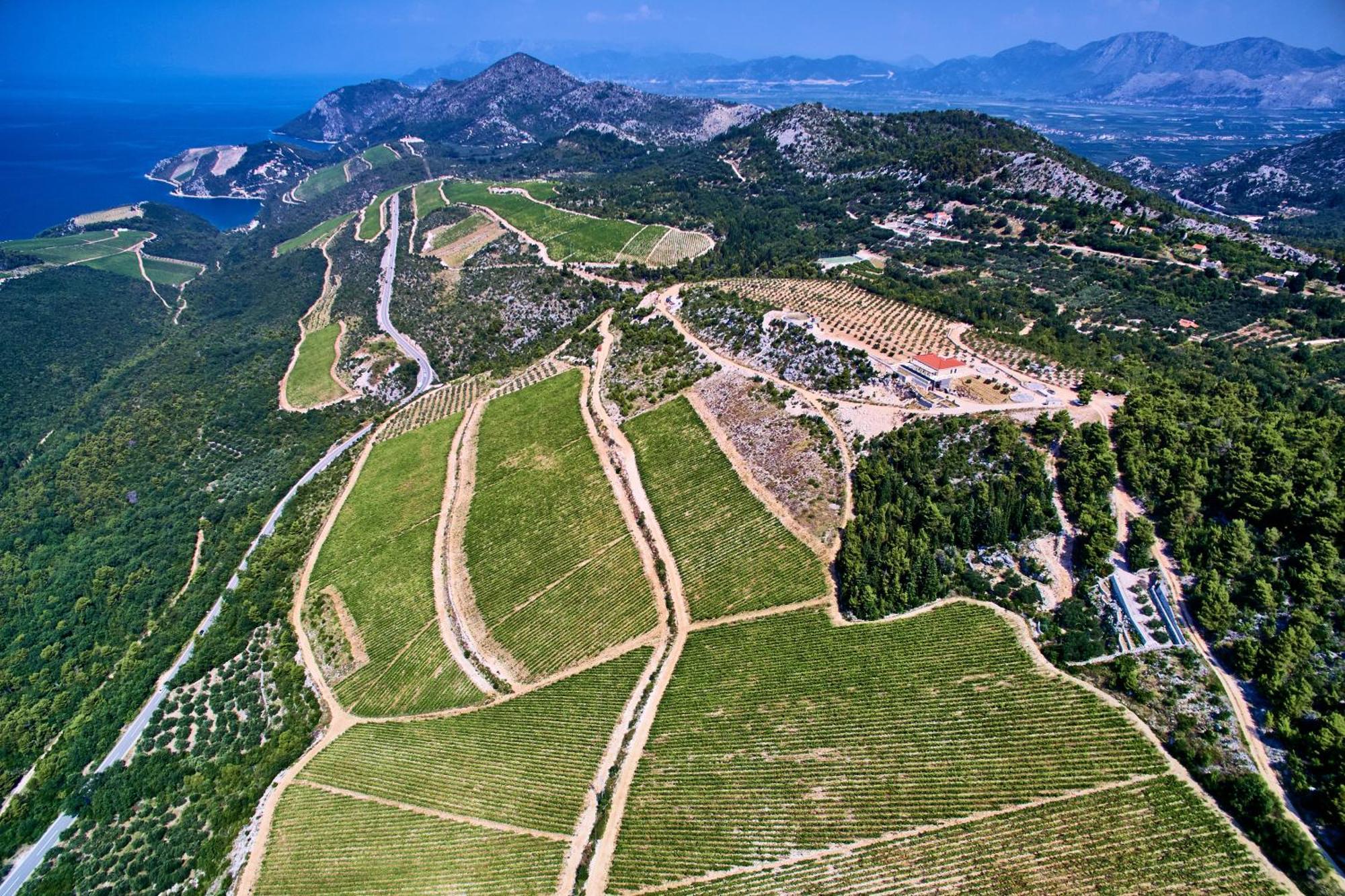 Winery Rizman B&B Slivno Ravno 외부 사진